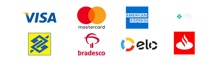 Bandeiras de cartões de crédito